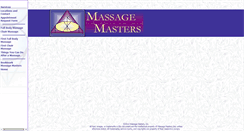 Desktop Screenshot of massagemasters.org