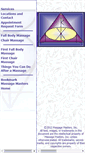 Mobile Screenshot of massagemasters.org